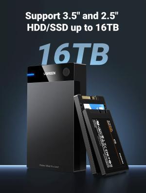 Image du produit Ugreen Disque dur HDD (3.5")