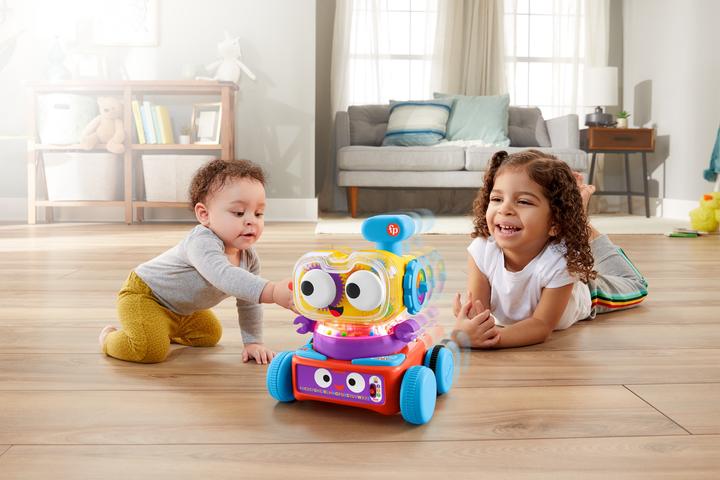 Produktbild Fisher-Price 4-in-1 Lernroboter Linus (Deutsch, Französisch)