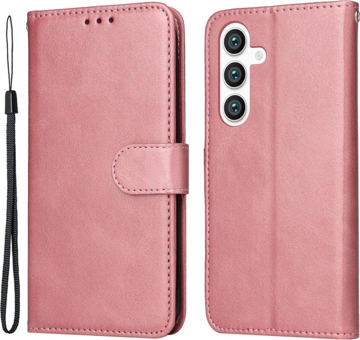 Image du produit Cover-Discount Étui Premium pour téléphone portable rose (Samsung Galaxy S24)