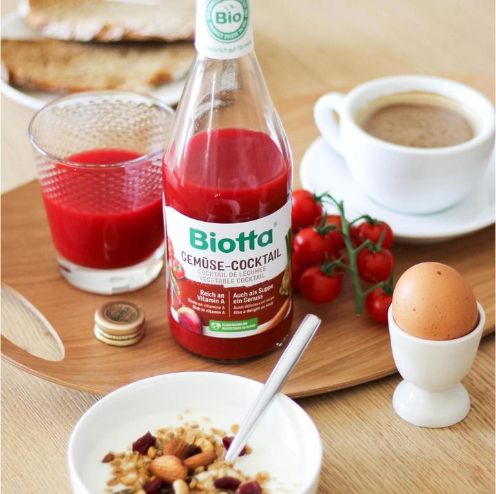 Produktbild Biotta Gemüsecocktail Bio (6 x 50 cl)