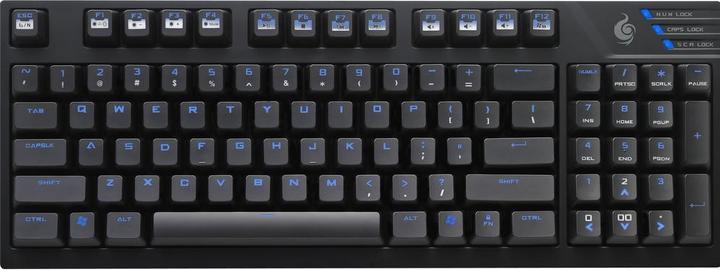 Actual product image Cooler Master CM Storm Quick Fire TK (DE, Cable)