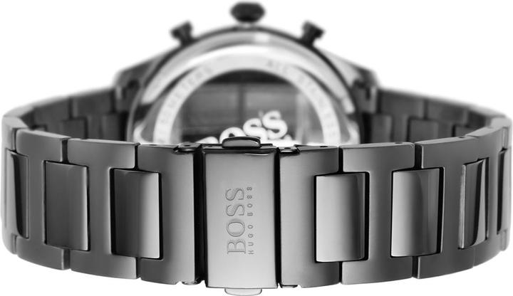 Actual product image Hugo Boss Pioneer (Analogue wristwatch, Chronograph, 44 mm)