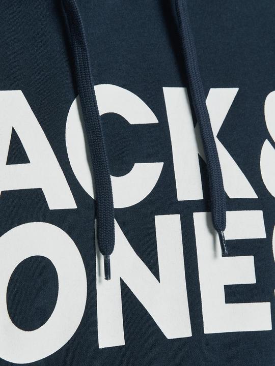 Produktbild Jack & Jones Basic Logo Plus Size Hoodie (XL, 3XL)