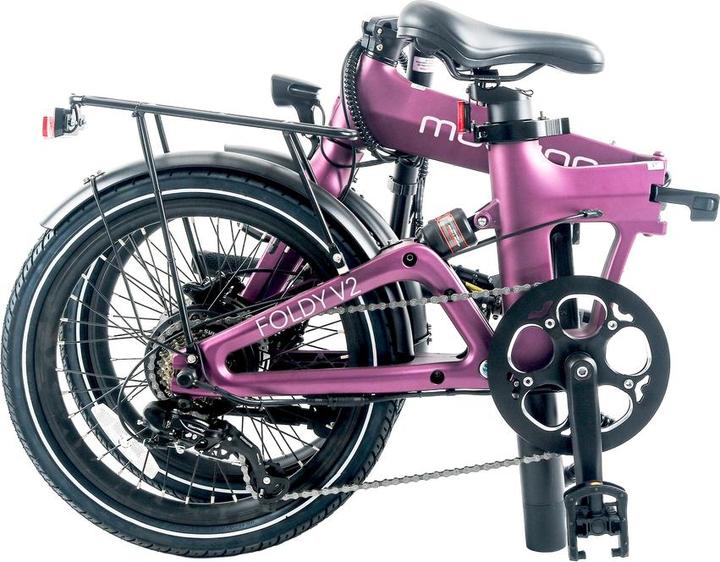 Immagine prodotto Mobygo Foldy V2, viola