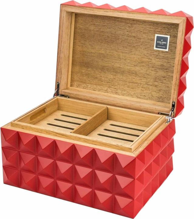 Image du produit Colibri Cave à cigares Grand Quasar Rouge (175)