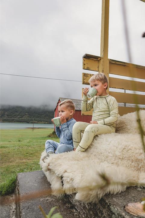 Produktbild Isbjörn Kid's Polarbear Set Baselayer (110, 116)