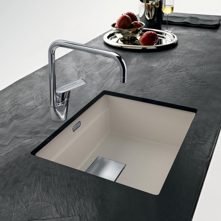 Actual product image Franke Cube 2 KNG (Fitted sink, 80 cm, 56 cm)