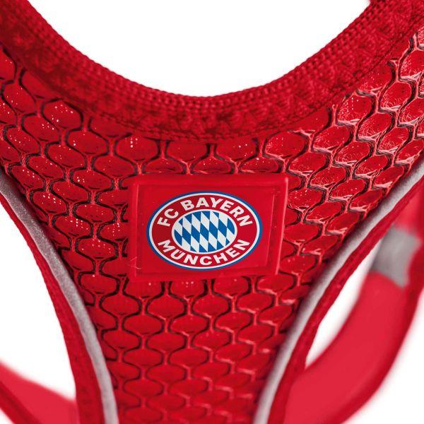 Produktbild Hunter Dog Harness Hilo FC Bayern München M-L - (69257) (Hund, Hundesport)