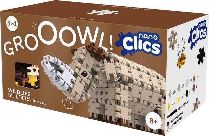 Actual product image Clics Nano 250pcs.