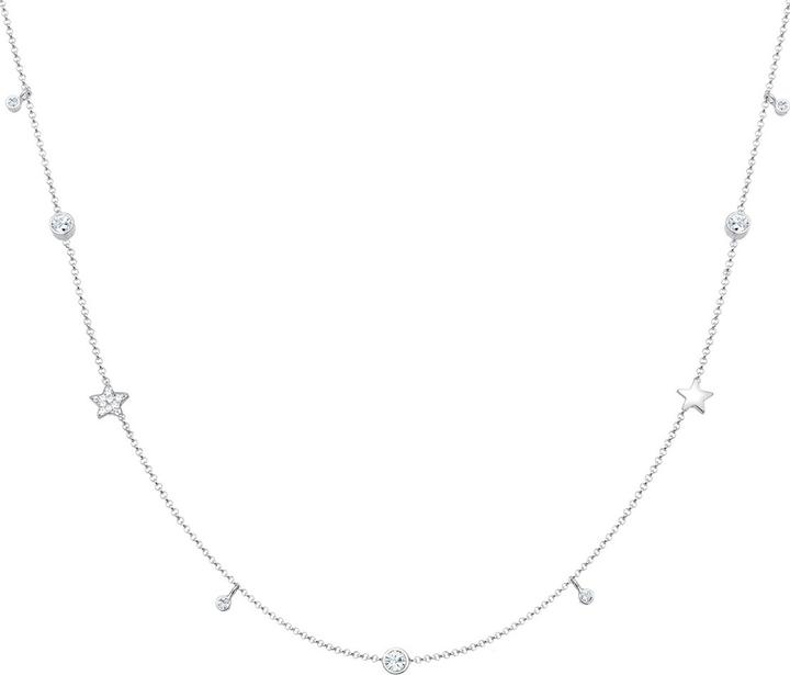 Actual product image Elli Astro, Stars (Glass crystal, 925 sterling silver, 45 cm)