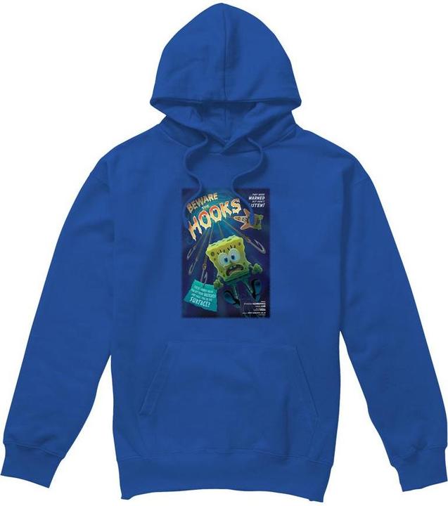 Spongebob Squarepants Beware The Hooks Kapuzenpullover