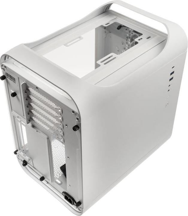 Actual product image BitFenix Prodigy M 2022 ARGB Micro-ATX, Tempered Glass (mATX, Mini-ITX)