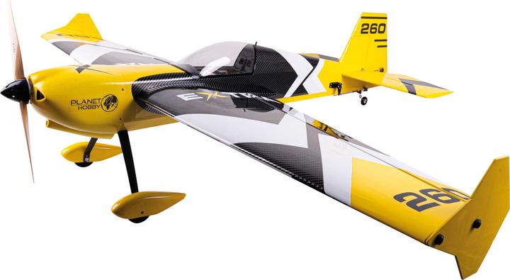 Planet-Hobby Extra 260 60" PNP 1,54m 2.Wahl SVR! (Aerobatics)