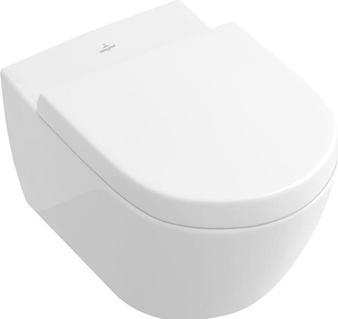 Immagine prodotto Villeroy & Boch WC a basso profilo Subway 2.0 bianco sospeso 56001001