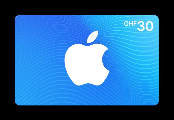 Actual product image Apple App Store & iTunes Gift Card (30 CHF)