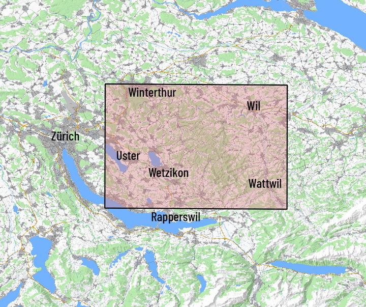 Image du produit Ride Trail Map Zürich Oberland