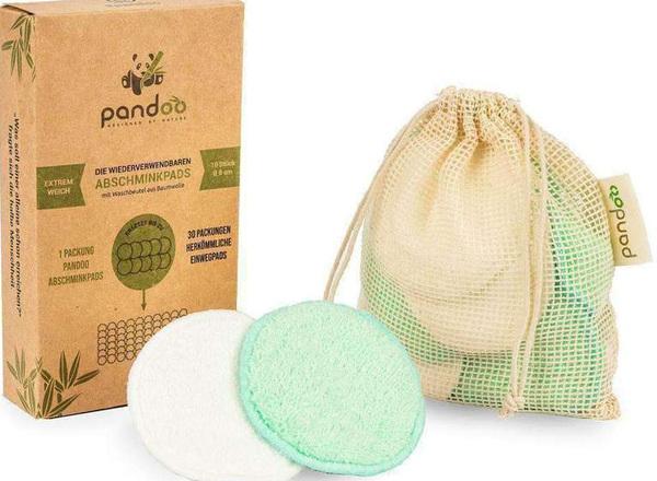 Produktbild Pandoo Abschminkpads