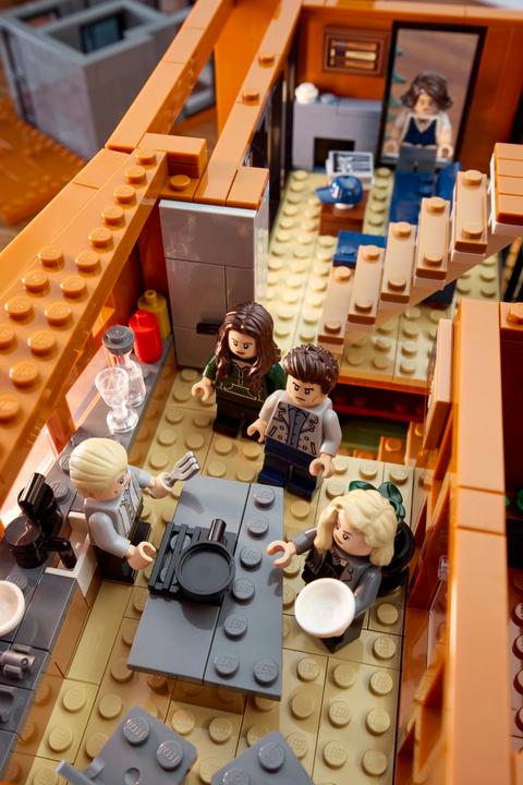 Productafbeelding LEGO Das Haus der Cullens aus Twilight (21354, LEGO Ideeën, LEGO Zeldzame Sets)
