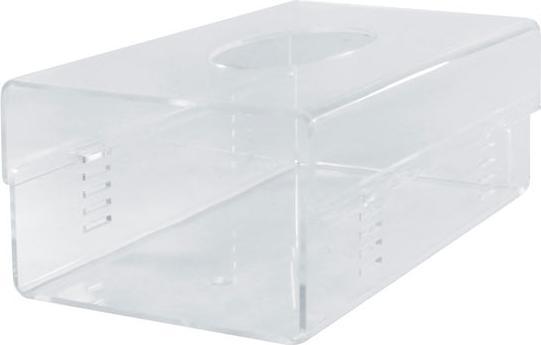 Actual product image Ampri Transparent perspex glove box holder