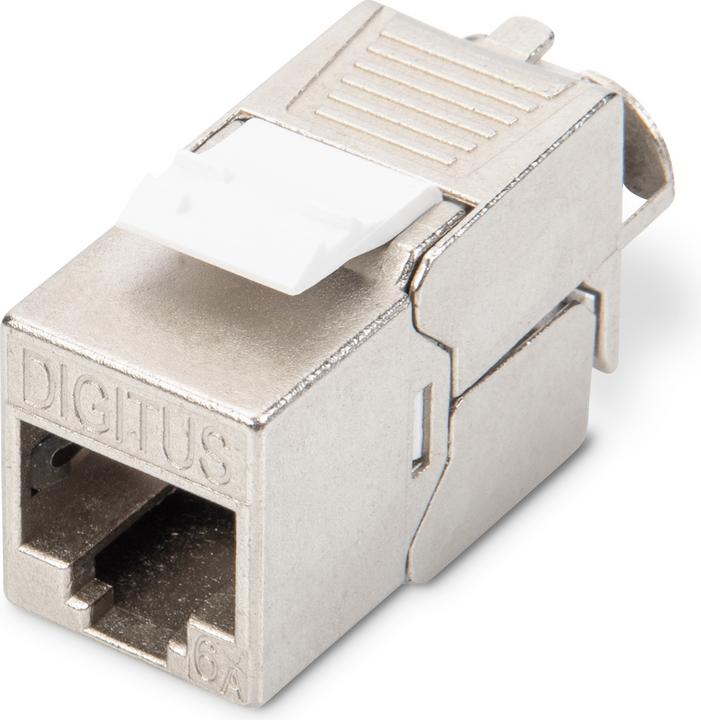 Actual product image Digitus CAT6A Keystone module (Keystone module)
