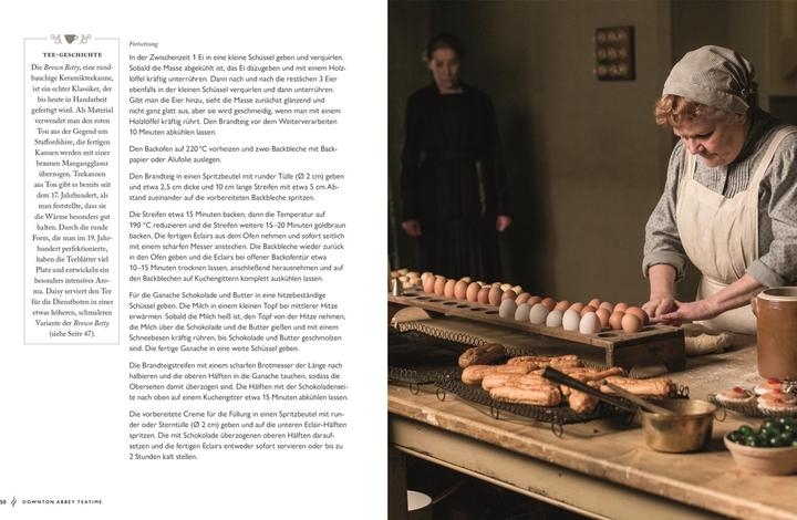 Produktbild Das offizielle Buch. Downton Abbey Teatime (Deutsch, DK Verlag, 2020)