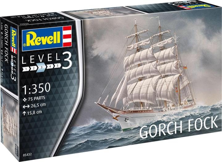 Immagine prodotto Revell Gorch Fock