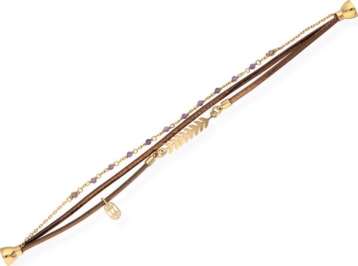 Produktbild Flowers Forzoé Serendi (18 cm, Messing Plaqué Or)
