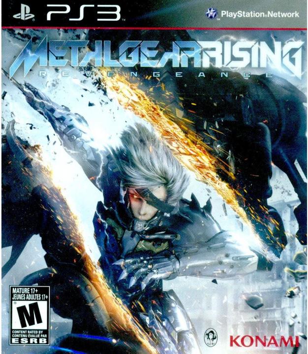 Actual product image Konami Metal Gear Rising Revengeance English PlayStation 3 (PS3, EN)