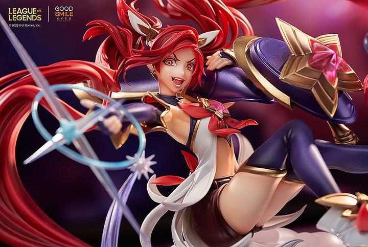 Actual product image Good Smile Company League of Legends statuette PVC 1/7 Star Guardian Jinx 24 cm