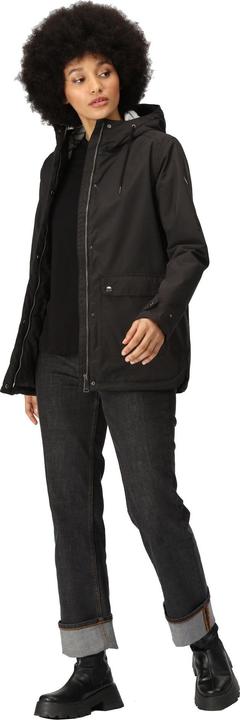 Actual product image Regatta Womens/Ladies Broadia Waterproof Jacket (38 D)