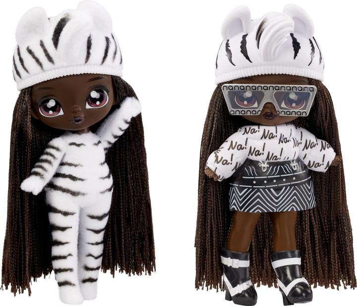 Immagine prodotto MGA Na! Na! Na! Fuzzy Surprise - Zebra Girl