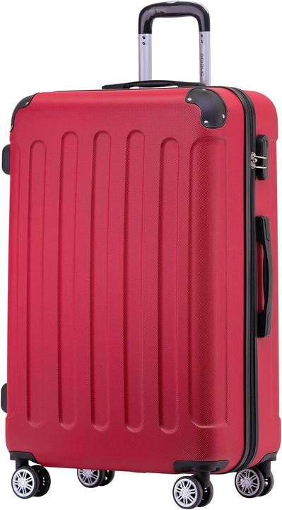 Beibye Zwillingsrollen Hartschalenkoffer (110 l, L (90 - 115l))