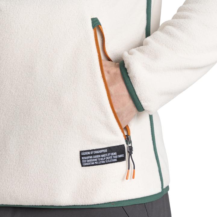 Actual product image Craghoppers CO2 Renu Half Zip (L)