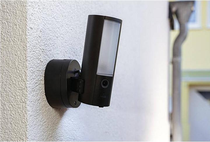 Actual product image Abus Cam WLAN Light Outdoor Camera (1920 x 1080 Pixels, 1280 x 720 pixels, 640 x 480 pixels)