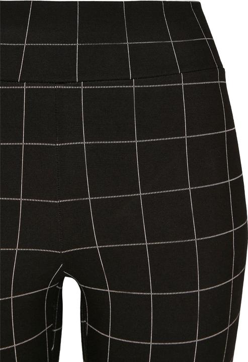 Immagine prodotto Urban Classics Leggings a vita alta a quadri da donna (4XL)