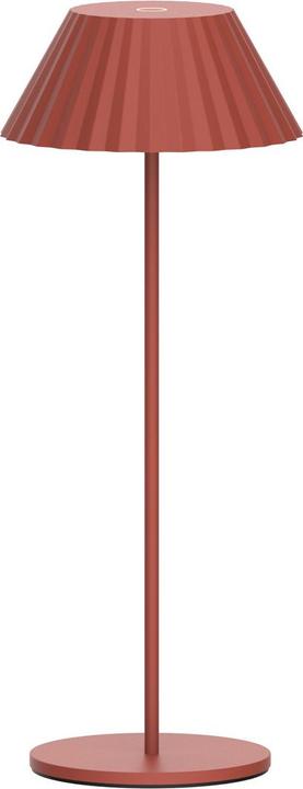 Produktbild Schönenberger Akku Tischleuchte USB-C APOLLO Rusty-Red (200 lm)