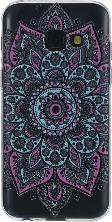 Actual product image König Design Mobile Phone Case for Samsung Galaxy A8 (2018) Protective Case Backcover Bumper Cases Colourful (Samsung Galaxy A8 (2018))