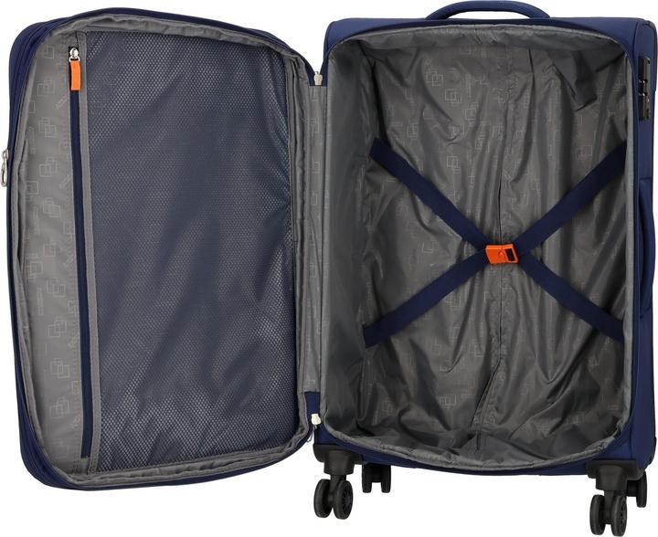 Image du produit American Tourister Blazing Ride 4 Rollen Kofferset 3-teilig mit Dehnfalte (211 l, XL (à partir de 115l))