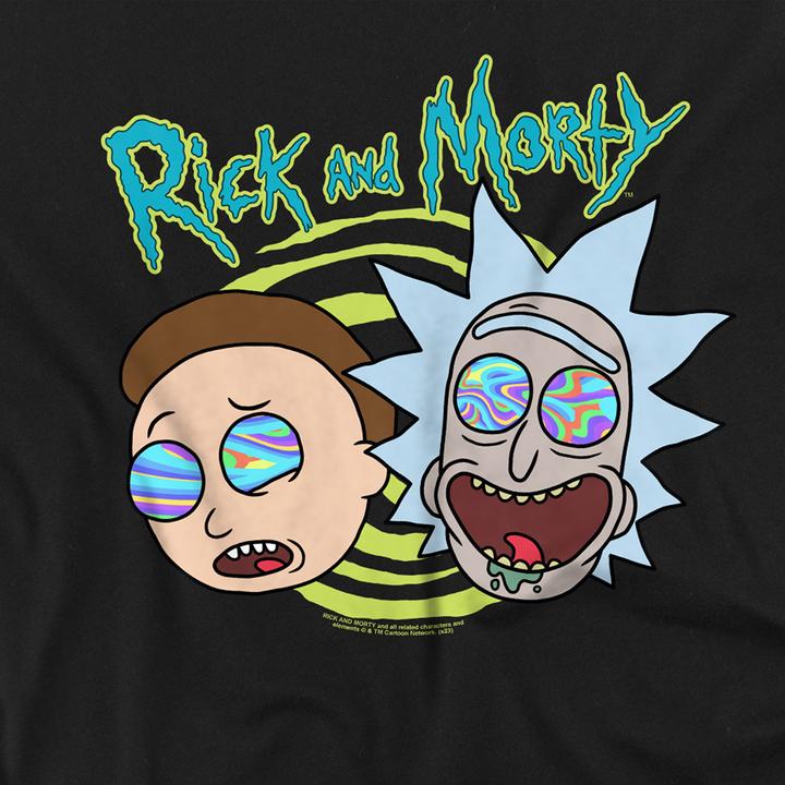 Immagine prodotto Rick And Morty Blown Minds Maglietta Uomo (S)