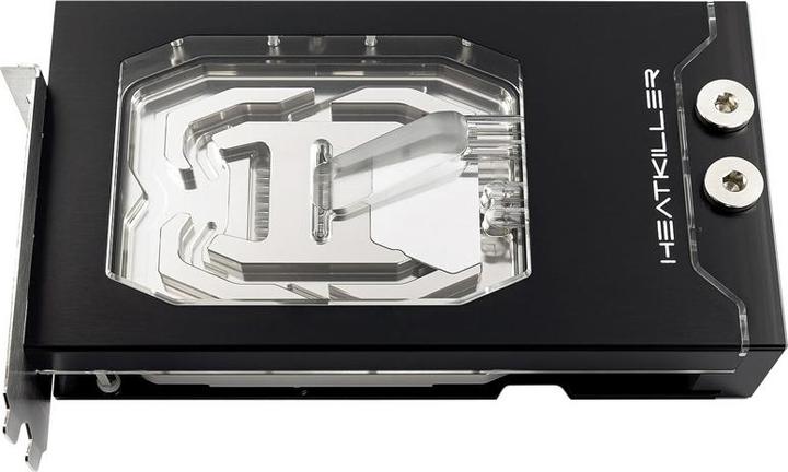 Actual product image Watercool HEATKILLER V PRO for RTX 4090 FE - ACRYL Ni-Bl aRGB