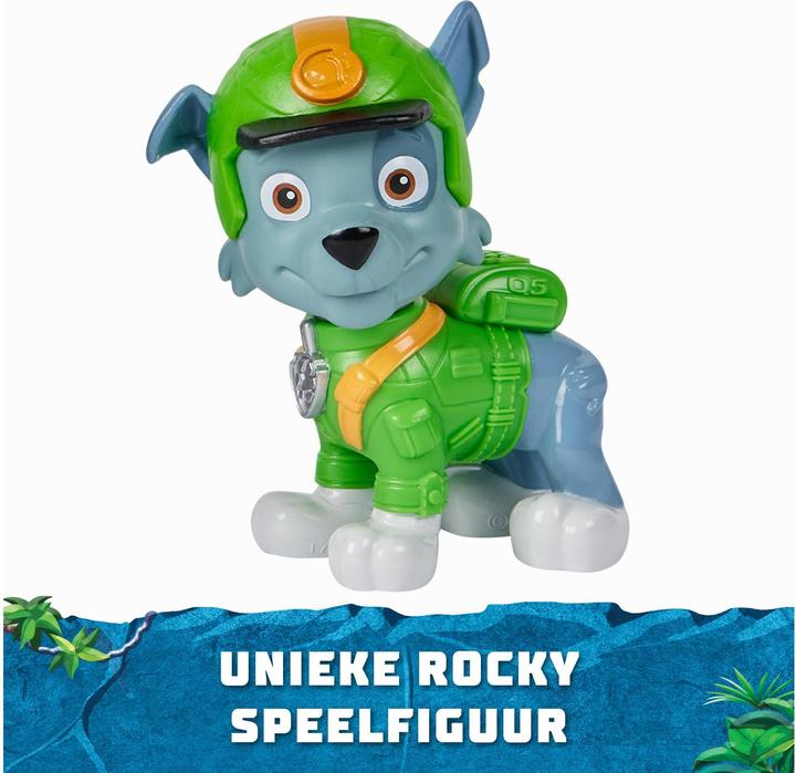 Immagine prodotto Spin Master Paw Patrol Jungle Pups Veicolo Deluxe Rocky