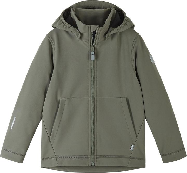 Produktbild Reima tec Kinder Softshelljacke Koivula Greyish (110)
