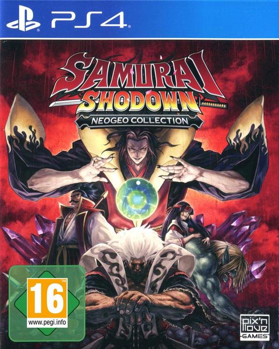 Produktbild SNK Samurai Shodown: NeoGeo Collection (PS4, Multilingual)