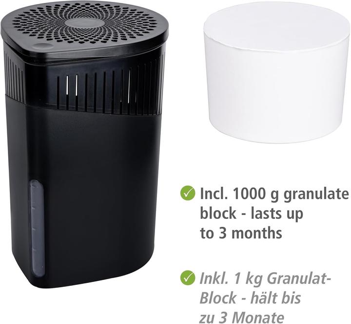 Produktbild Wenko Raumentfeuchter Drop mit Nachfüllblock (1 kg)