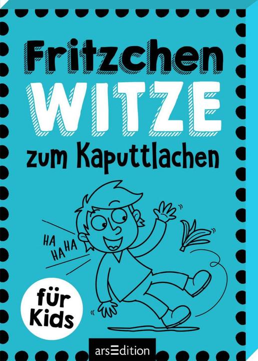 Image du produit Fritzchen-Witze zum Kaputtlachen (Allemand, Ute Lionberg, 2020)