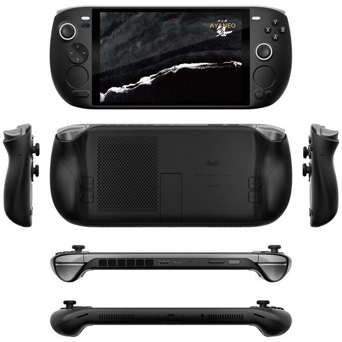 Image du produit Ayaneo Kun Handheld Konsole – 16 GB LPDDR5X, 512 GB SSD, Black Feather