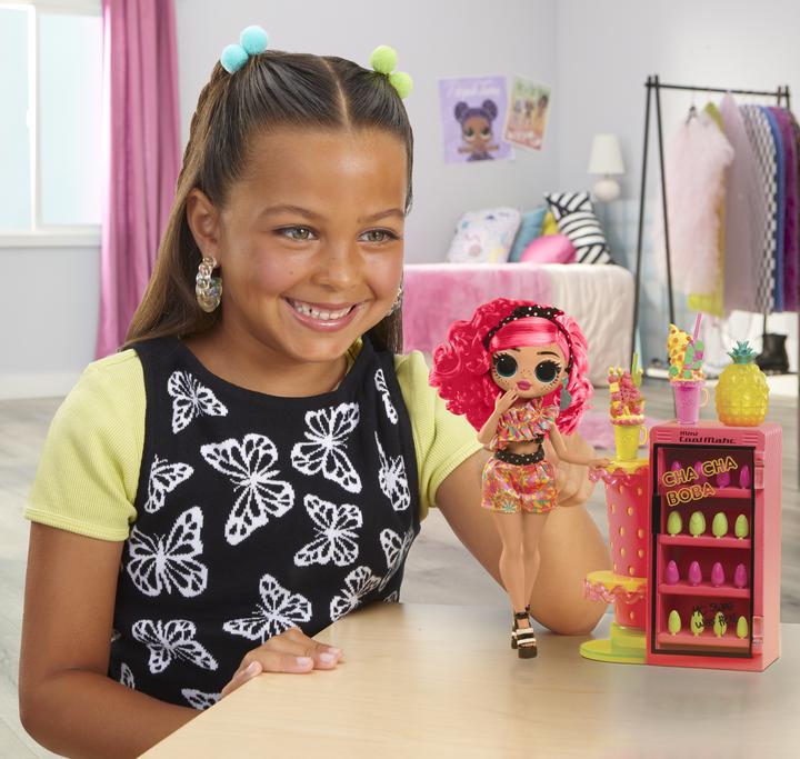 Actual product image MGA L.O.L. Surprise Omg Sweet Nails™ Asst.