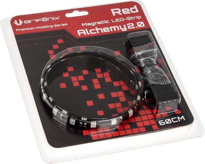 Produktbild BitFenix Alchemy 2.0 Magnetic (Rot)