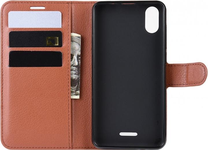 Actual product image Screenguard Wiko Y81 Leather Guard Leather Case (Wiko Y81)
