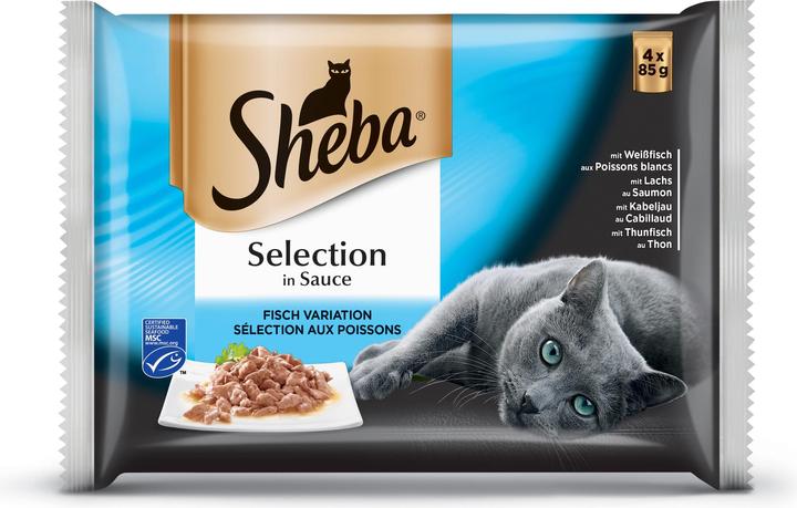 Sheba Selection in Sauce (Adult, 1 Stk., 340 g)